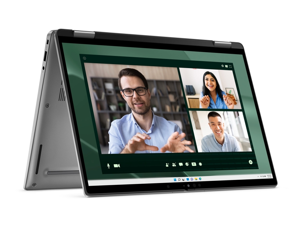 Dell Latitude 7350 - Flipputformning - Intel Core Ultra 7 - 155U / upp till 4.8 GHz - Evo - Win 11 Pro - Intel Graphics - 16 GB RAM - 512 GB SSD NVMe, TLC - 13.3 IPS pekskärm 2560 x 1600 (QHD+) - Wi-Fi 7 - grå - BTP - med 3 års Dell ProSupport | Datorer & Surfplattor - Bärbar dator | GameStuff