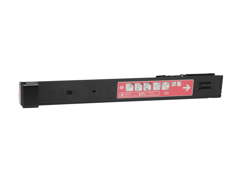 Hp 827A - Magenta - Original - Laserjet - Tonerpatron (Cf303a) - For Color Laserjet Managed Flow Mfp M880 Laserjet Enterprise Flow Mfp M880