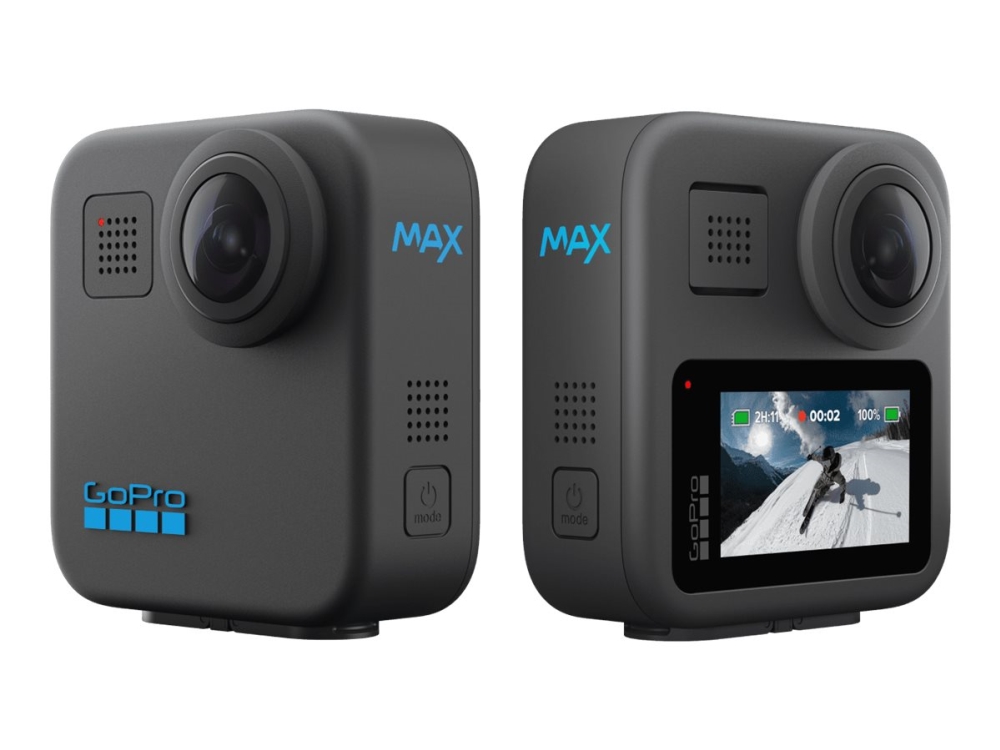GoPro MAX 360 | Foto och video - Videokamera - Videokamera för action | GameStuff