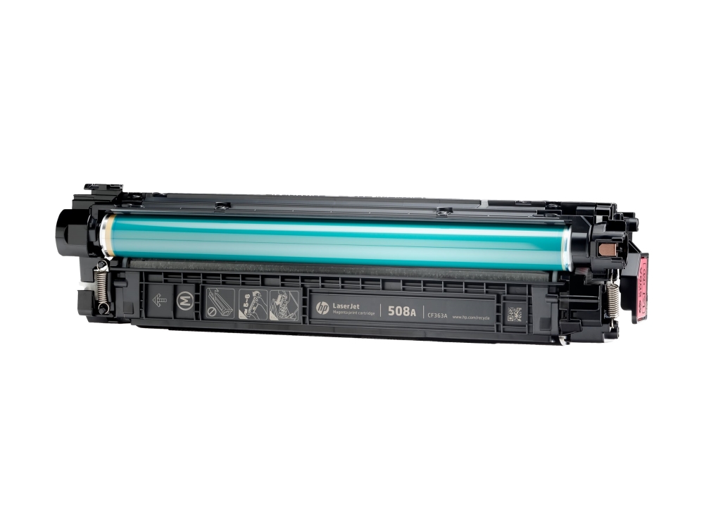 Lasertoner Hp 508A Cf363a, 5.000 Sider, Magenta