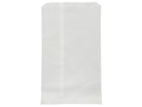 Bagerpose 4Kg L280xb450+20Mm 40Gr Hvid,1000 Pcs/Ct