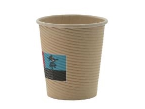 Kaffeetasse Pappe Ø62x60mm 10Cl 4Oz Doppelwandig Für Espresso Braun,50 Stück/Ps - (50 Stück)
