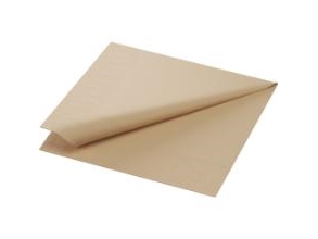 Serviet Duni Natural brown 1-lag 33x32cm Brun,750 stk/pk | Rengöring - Rengöringsprodukter - Rengöringsmaskiner - Utrustning - Skrapor & Kvastar | GameStuff