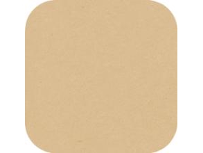 Kopunderlag Naturbraun L85xb85 Papier Braun,8 Pk X 250 Pcs/Crt
