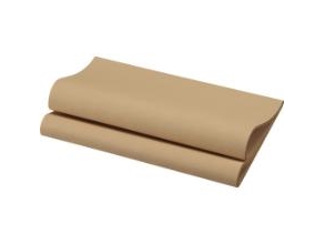 Serviet Bio Dunisoft Natural Brown 40 X 40 Cm Brun,6 Pk X 60 Stk/Krt