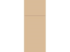 Serviette Bio Duniletto Slim Natural Braun 40X33cm Für Besteck Braun,65 Stk/Pk