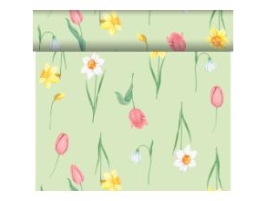 Tischläufer Bio Dunicel Tête-À-Tête Spring Melody B0,4Xl24m Floret, 4Er Pack X 1 Stk/Karton