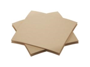 Servietten Bio Dunisoft Natural Brown 20X20 Cm Braun, 16 Pack X 180 Stk/Krt