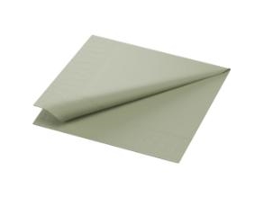Serviet Duni 33X33 Cm 3-Lag Pistachio Green,125 Stk/Pk
