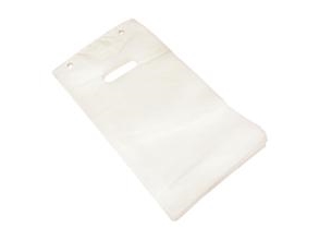Tragetasche Auf Block B245xh390+30Mm 31My 50% Rec. Ldpe Weiß,20 Pk X 50 Pcs/Crt
