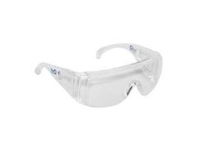 Sikkerhedsbrille Bluestar Letvægt Med Sideskjold Klar,1 Stk