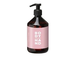Skin Cream Hand &Amp Body Lotion Fresh Flower 500Ml Mit Parfüm Ohne Parabene Pump, 500 Ml/Fl