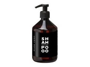 Shampoo Aloe Vera Flydende 500Ml Med Parfume/Pumpe Uden Parabener,500 Ml/Fl