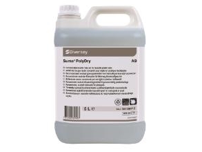 Geschirrspüler Klarspüler Suma Polydry A9 5Ltr Soft/Medium Für Recycelte Kunststoffe,2 Dnk X 5 Ltr/Krt