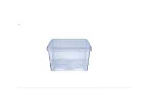 Eimer 3000 Ml L195xb195xh112mm Pp 1/Pl 1200Stk. Klar,1200Stk./Pl - (1200Stk.)