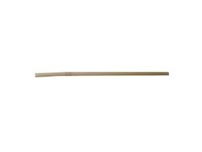 Einwegtrinkhalme Ø6 Mm X 240 Mm Natur, 160 Stück