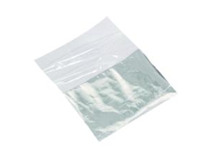Pålægsfolie 120 x 190 mm 500 ark 45my Aluminium med CPP Plast Transparent,500 stk/pk