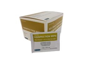 Hånddesinfektion Serviet Mediq Desinfection Wipe 82% Ethanol U/Parfume Enkeltpak,24 Bk X 50 Stk/Krt
