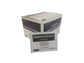 Hånddesinfektion Serviet Mediq Desinfection Wipe 82% Ethanol U/Parfume Enkeltpak,24 Bk X 50 Stk/Krt