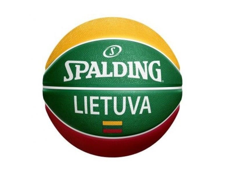 Basketball Spalding Litauen (7 Größe)