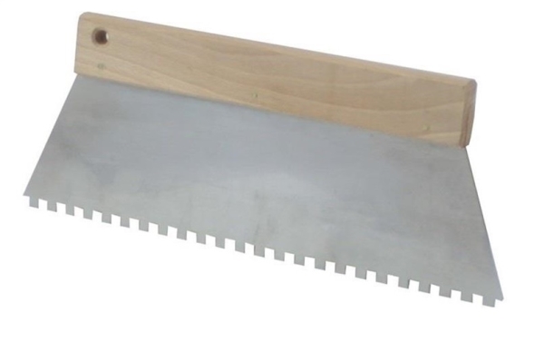 Okko Spreader 300Mm With Square Notches 10X10