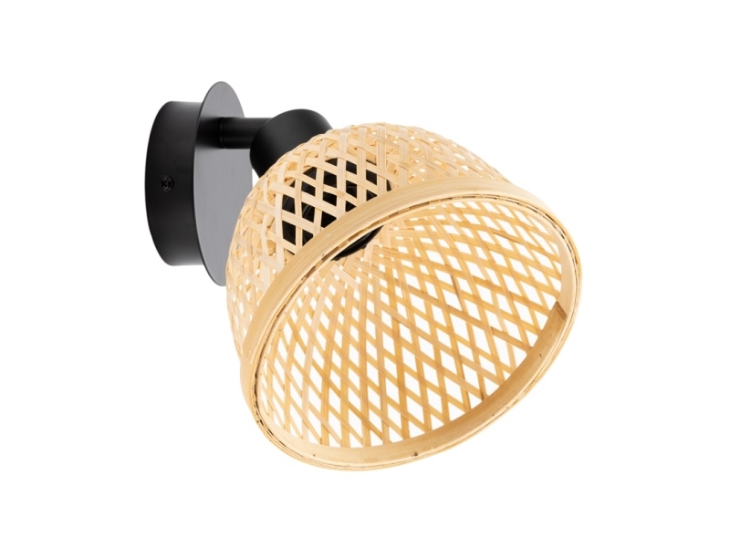 Væglampe Eko-Light Wall Light Corbo E27 Bamboo