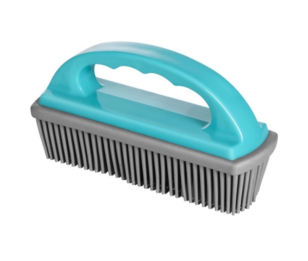 Thema_Lux Exfoliating Brush Thema Lux 5508, 15 Cm, Grey, Polypropylene