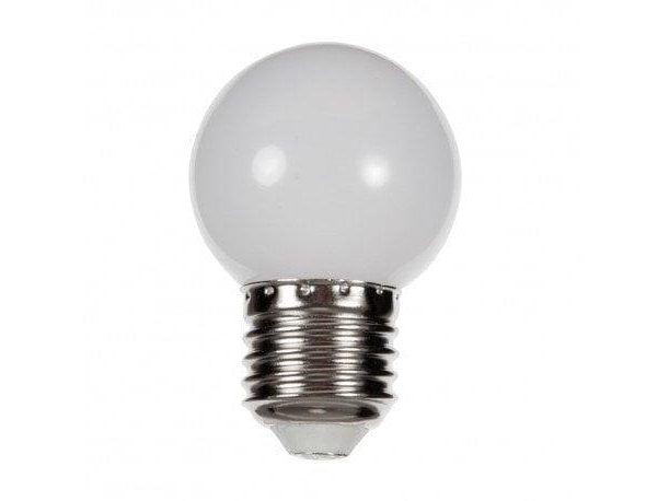 Spectrum LED-lampa E27 1W 230V vit | Ljuskällor - LED | GameStuff