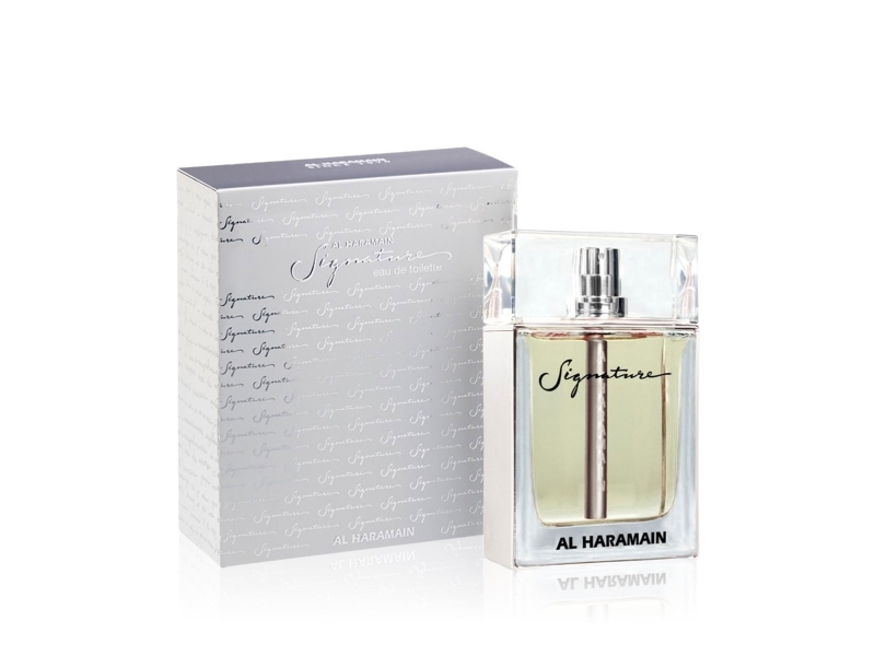 Al Haramain Signature Silver Eau De Toilette 100 Ml (Unisex)