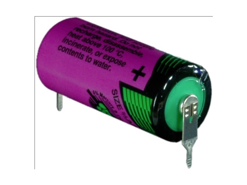 Tadiran Batteries Special-Batterier 2/3 Aa Med Loddepins 1 Stk