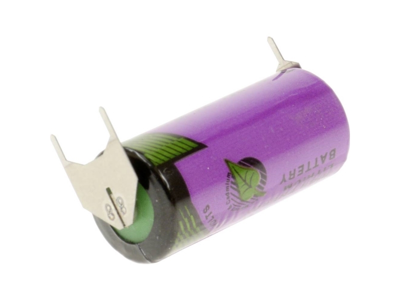 Tadiran Batteries Special-Batterier 2/3 Aa Med Loddepins 1 Stk