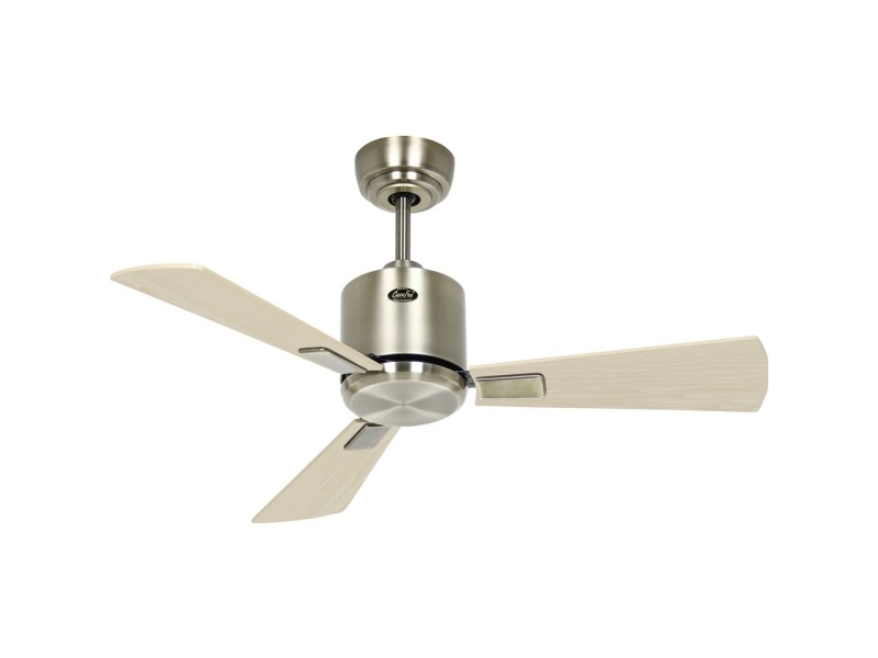 CasaFan ECO NEO III 92 MA-AH/BU WiFi Flügel Ahorn/Buche Kattotuuletin Antiikkimessinki kaukosäätimellä, Ajastin, Talvikäyttö, App-ohjattu