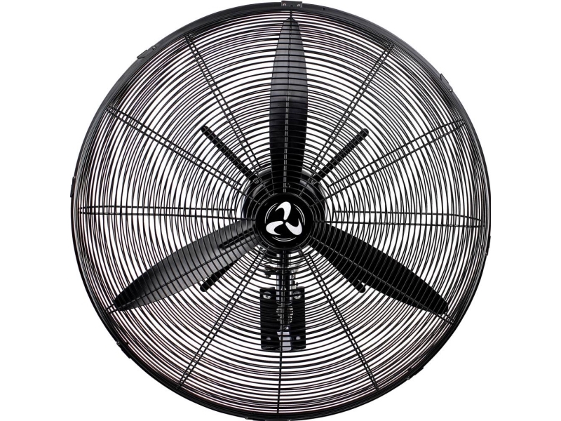 CasaFan WM3 väggventilator Eco IP44 SL 123 W (B x H) 70 cm x 700 mm svart Vinterdrift