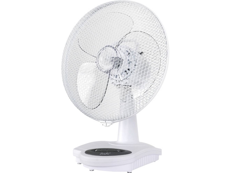 CasaFan GREYHOUND TV 36-SL WE Bordventilator Hvid