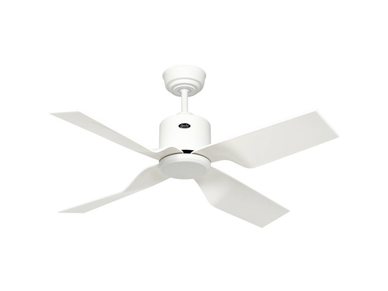 CasaFan ECO VENTOS IP44 102 WE-WE WiFi takfläkt 25 W (Ø x H) 102 cm x 435 mm, vit, med fjärrkontroll, timer, vinterdrift, appstyrning | Ventilation & Klimat - Ventilation - Takfläkt | GameStuff