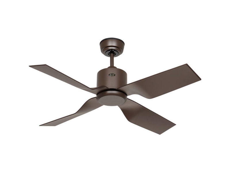 CasaFan ECO VENTOS IP44 102 BZ-BZ WiFi Flügel bronze Loftsventilator 25 W (Ø x H) 102 cm x 435 mm Bronze med fjernbetjening, Timer, Vinterdrift, App-