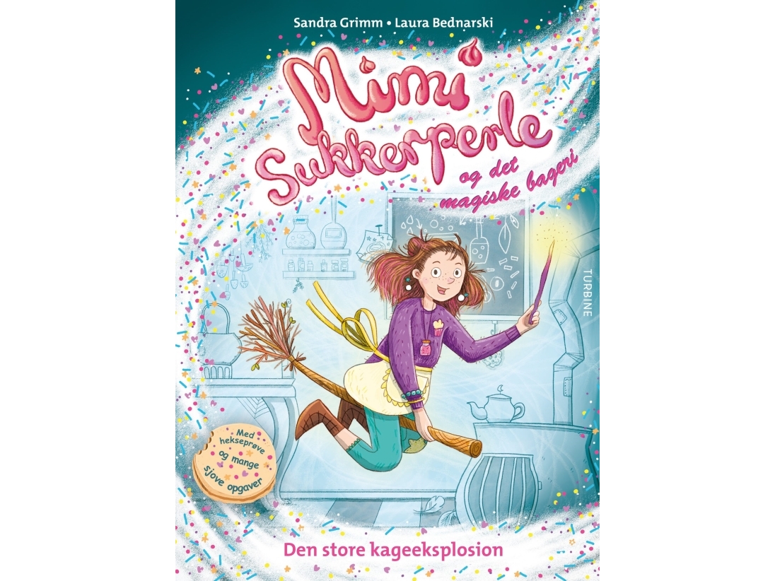 Mimi Sukkerperle Og Det Magiske Bageri - Den Store Kageeksplosion | Sandra Grimm