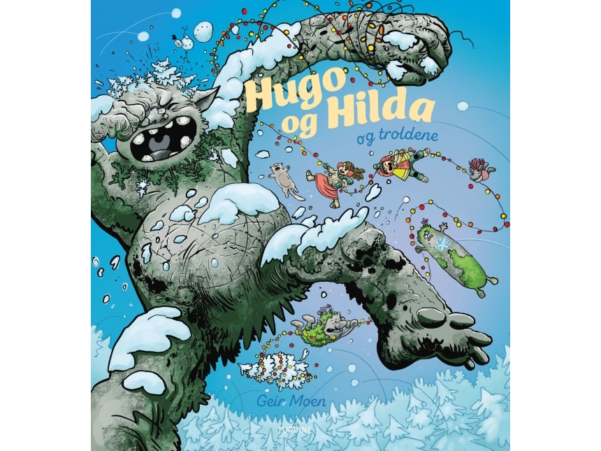 Hugo Und Hilda Und Die Trolle | Geir Moen | Sprache: Dänish