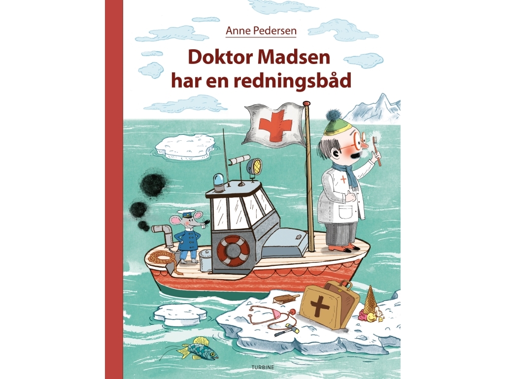 Dr. Madsen Hat Ein Rettungsboot | Anne Pedersen | Sprache: Dänish