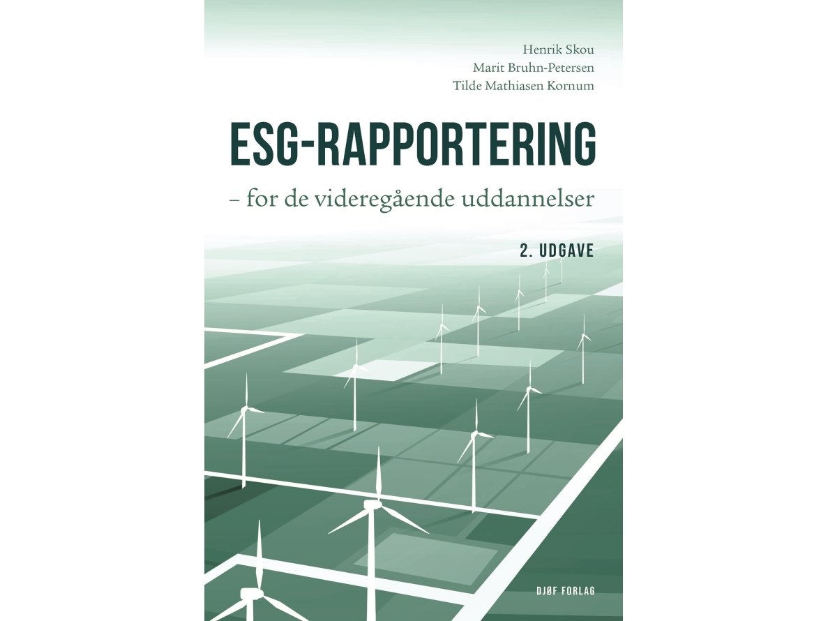 Esg-Berichterstattung | Henrik Skou Marit Bruhn-Petersen Tilde Mathiasen Kornum | Sprache: Dänish