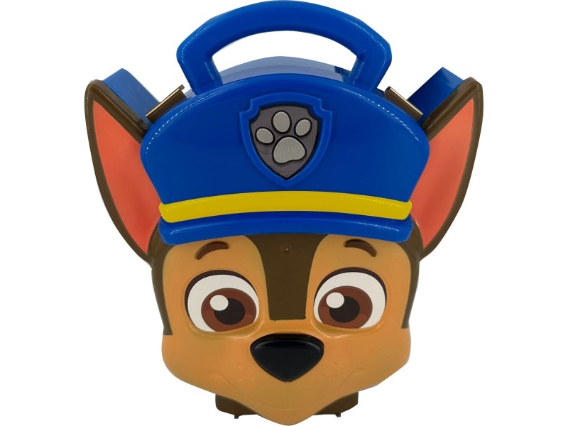 3D Psi Patrol Kreativ-Set Buntstifte Aufkleber Stempel