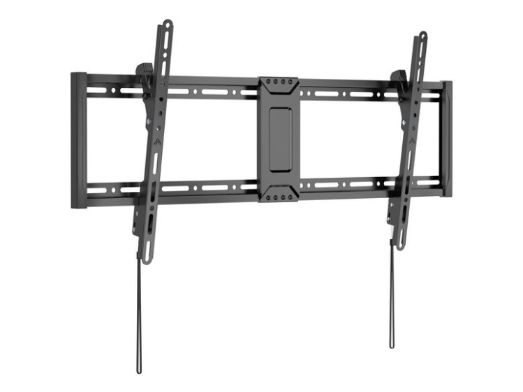 Equip 43"-95" Neigbare Schlanke Tv-Wandhalterung, 2,41 M (95"), 200 X 200 Mm, 800 X 400 Mm, 0 - 8°, Acrylnitril-Butadien-Styrol (Abs), Edelstahl, Sch