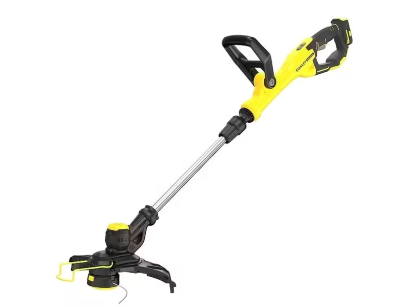 Stanley Sfmcst933m1-Qw, Græstrimmer, 33 Cm, Blade, Sort, Gul, Batteri, Lithium-Ion (Li-Ion)