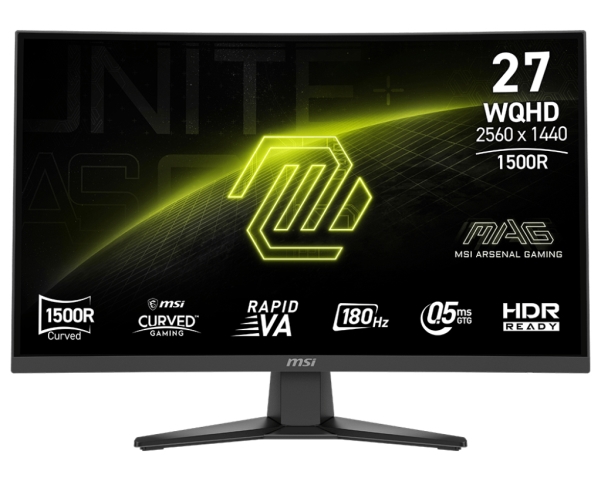 Msi Mag 275Cqfde E18 - Led-Monitor (27" Zur Ansicht) - 2560 X 1440