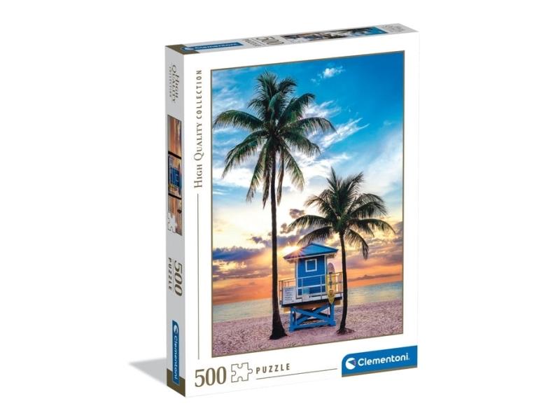 Clementoni Puzzle Hq Miami Beach Florida 500 Teile (35568)