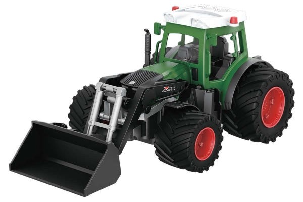 Tractor R/C w/schovel & light 2,4GHz, 3,7V Li-Ion