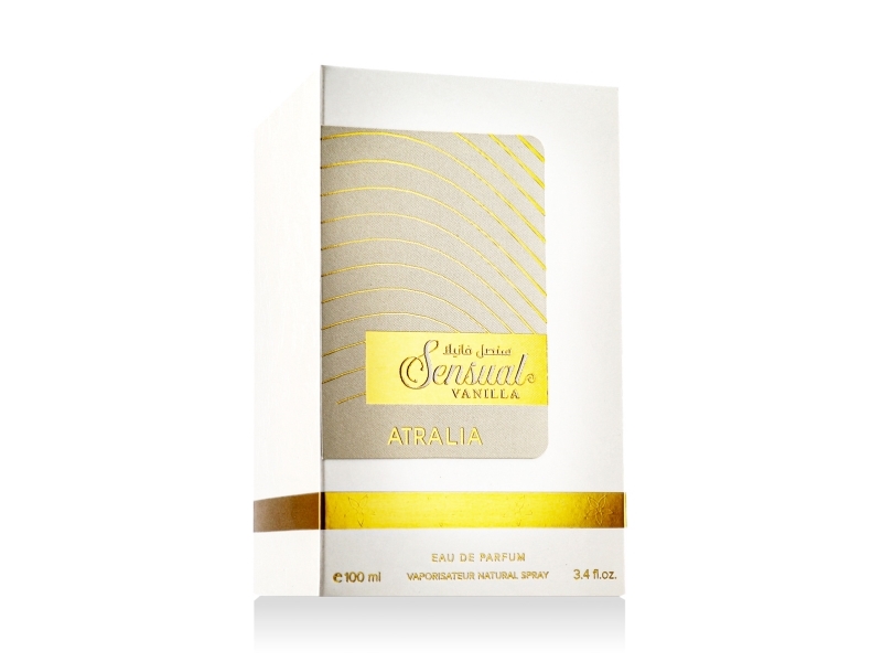 Atralia Sensual Vanilla Eau De Parfum 100 Ml (Unisex)