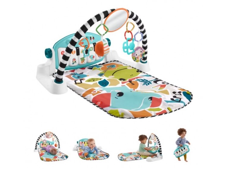 Mattel FP Utdanningsmatte med piano HWY57 /2