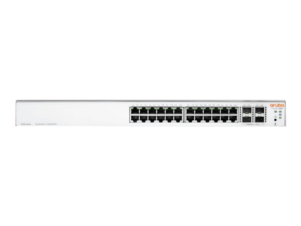Hpe Aruba Instant On 1930 Smart 24G 4Sfp+ Switch