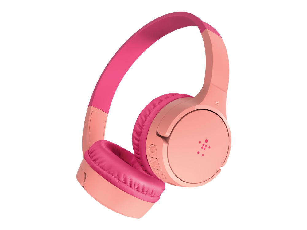 Belkin Soundform Mini, Kabelgebunden, Anrufe/Musik, Kopfhörer, Pink